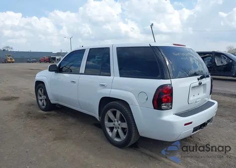 2008 Chevrolet Trailblazer Ss from USA, damaged, VIN 1GNET13H482247775